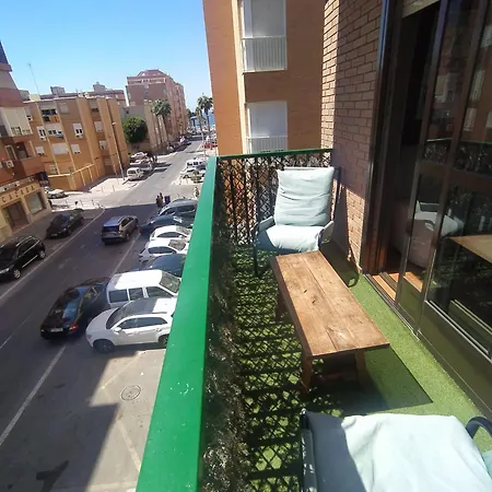 Zapillo 100 Metros De La Playa Appartement Almería