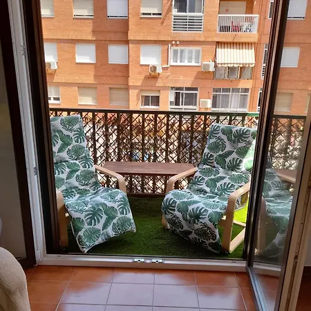 Appartement Zapillo 100 Metros De La Playa Almería